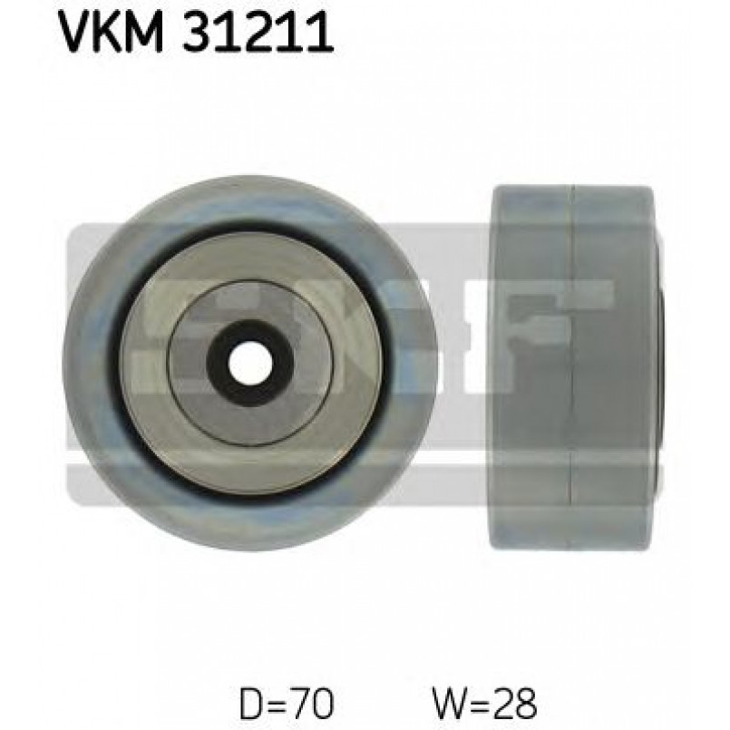 VKM 31211 SKF Ролик модуля натягувача ременя